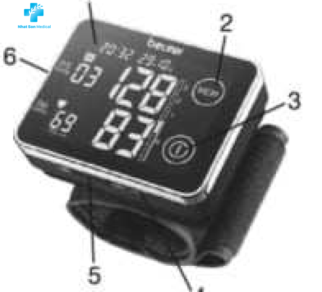 Máy đo huyết áp điện tử cổ tay cảm ứng Beurer BC58