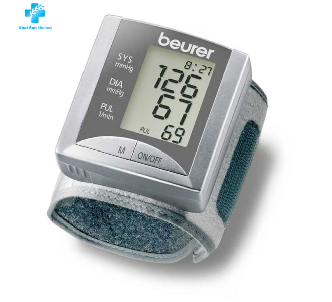 Máy đo huyết áp cổ tay Beurer BC20