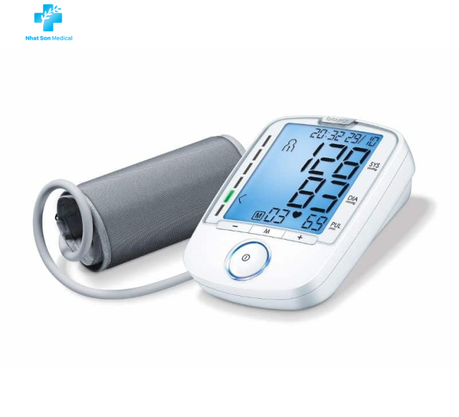 Máy đo huyết áp bắp tay  có dùng được Adapter MB47 