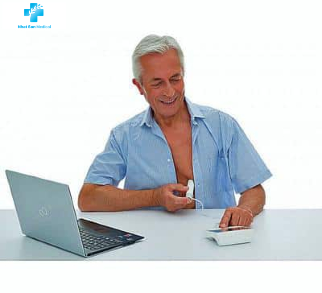 Máy đo huyết áp điện tử (sử dụng pin) BM95