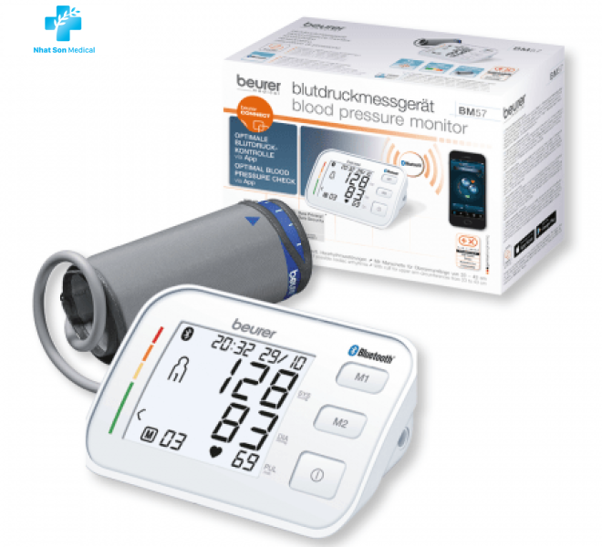 Máy đo huyết áp bắp tay BM57