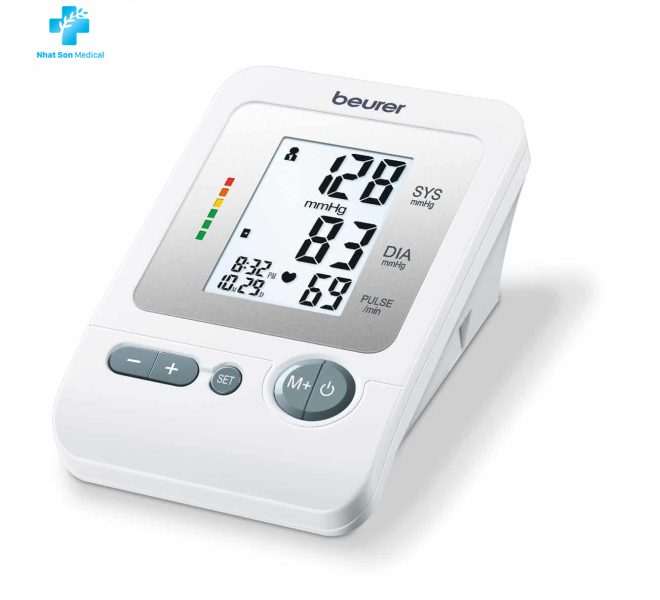 Máy đo huyết áp bắp tay Beurer BM26