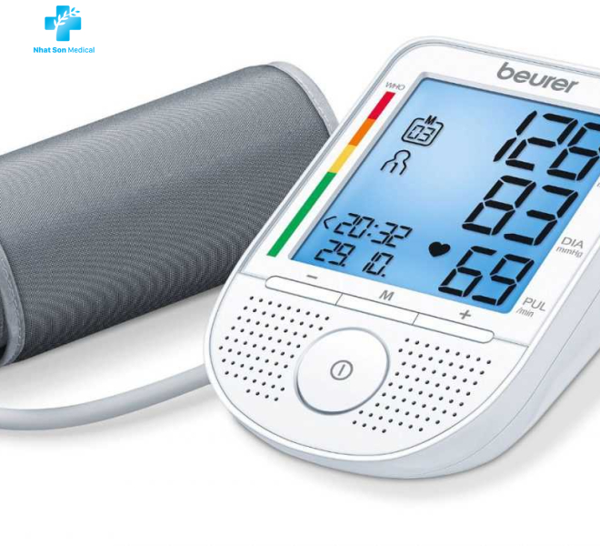 Máy đo huyết áp bắp tay , có loa BM49
