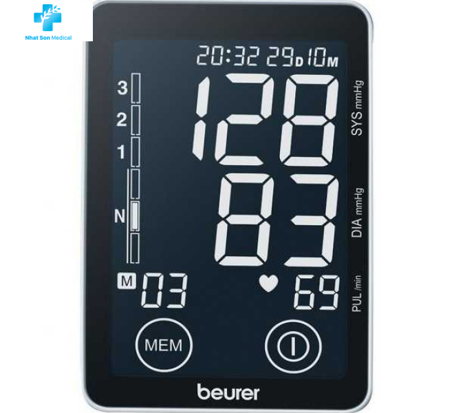 Máy đo huyết áp bắp tay cảm ứng BM58 