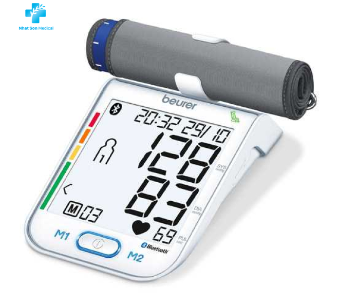 Máy đo huyết áp công nghệ bluetooth  MB 77