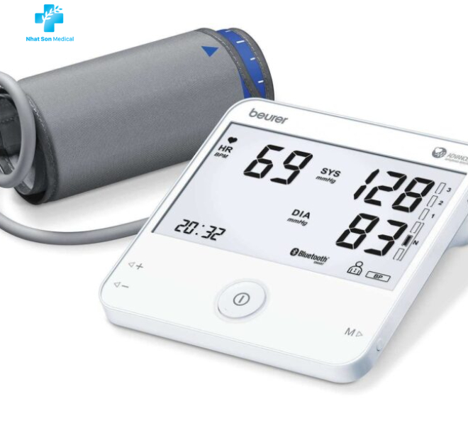 Máy đo huyết áp điện tử (sử dụng pin) BM95