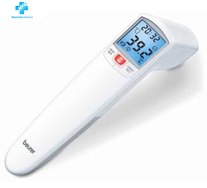 Nhiệt kế hồng ngoại đo trán không tiếp xúc FT100