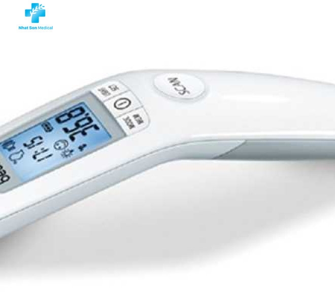 Nhiệt kế hồng ngoại đo không cần tiếp xúc FT 90