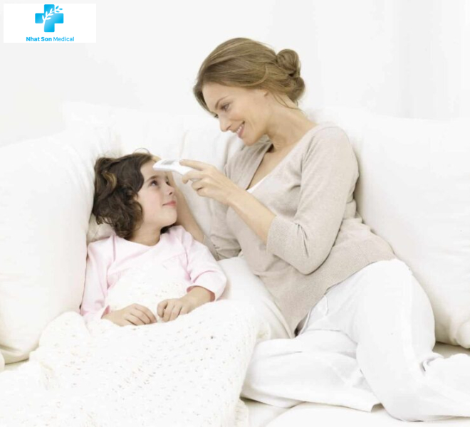 Nhiệt kế hồng ngoại đo không cần tiếp xúc FT 90