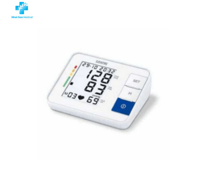 Máy đo huyết áp bắp tay SANITAS (sử dụng pin )   SBM38