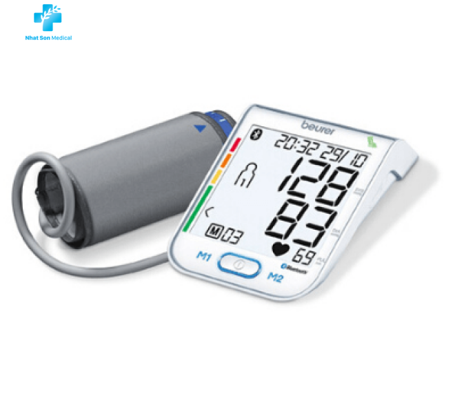 Máy đo huyết áp công nghệ bluetooth  MB 77