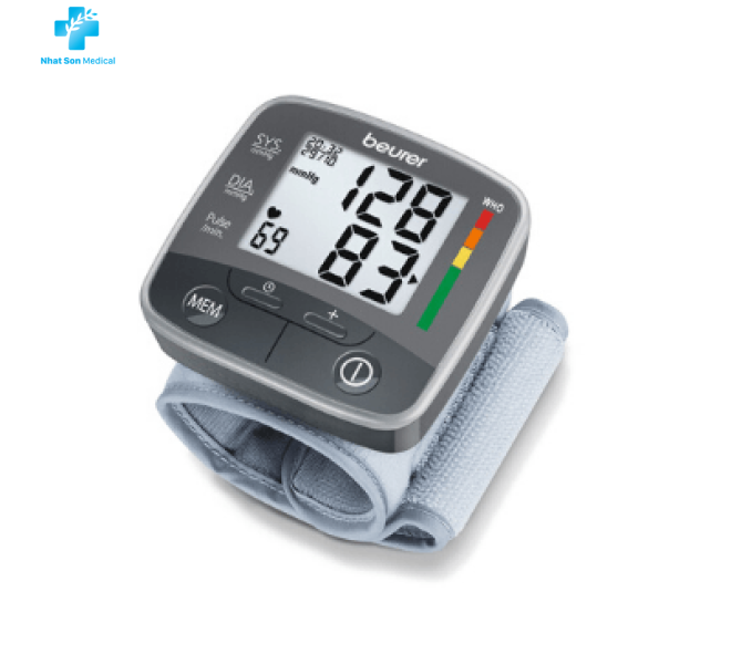 Máy đo huyết áp cổ tay Beurer BC28