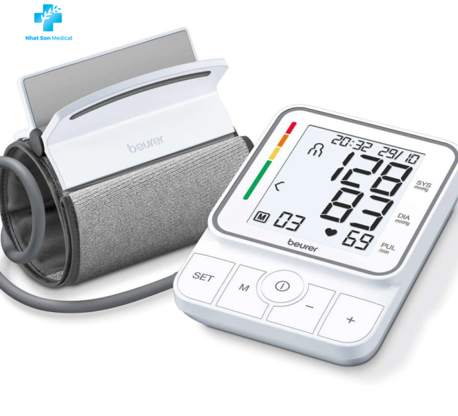 Máy đo huyết áp kẹp bắp tay  BM51