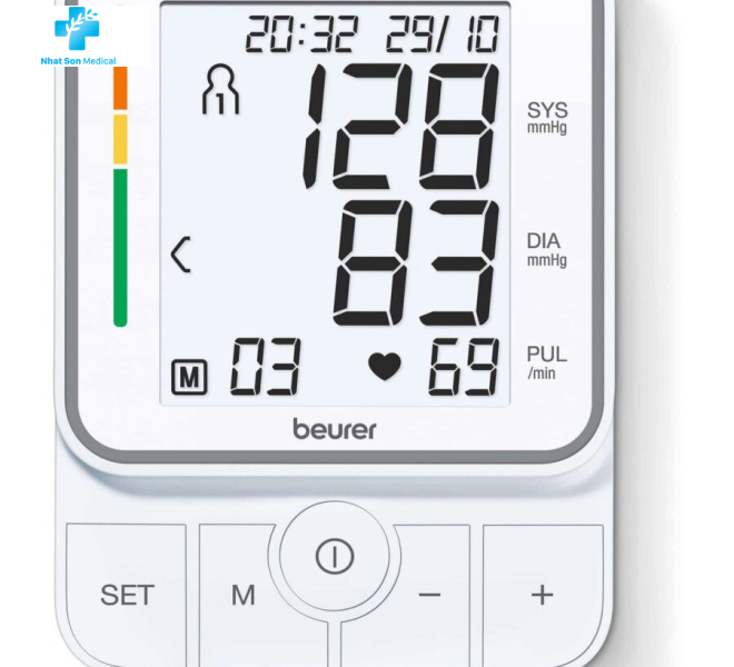 Máy đo huyết áp kẹp bắp tay  BM51