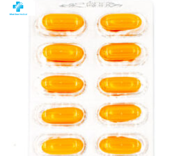 Thực phẩm bảo vệ sức khỏe Omega-3 + Folic axit + B6 + B12