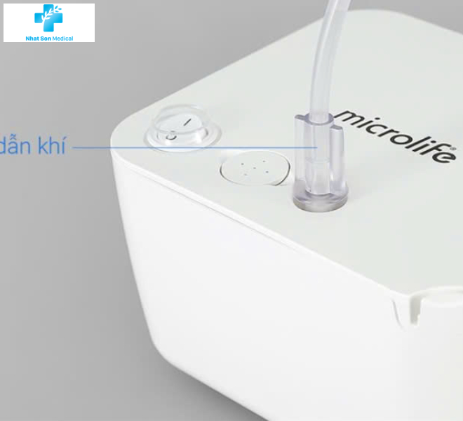 Máy xông khí dung Microlife NEB200 hỗ trợ các bệnh viêm mũi, viêm xoang